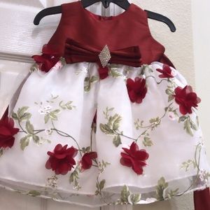Red Baby Girl Dress